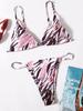 Bikini Zebra Sexy 2026 Costume da Bagno Donna Costumi da Bagno Femminili Set Bikini Mini Perizoma da Donna Costumi da Bagno Estivi per Nuoto Costume da Bagno