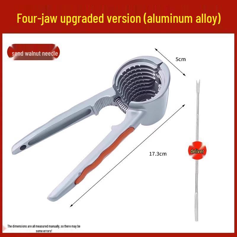 

Предложение для нового клиента: Инструмент для колки грецких орехов и фундука - Раскалыватель скорлупы и очиститель