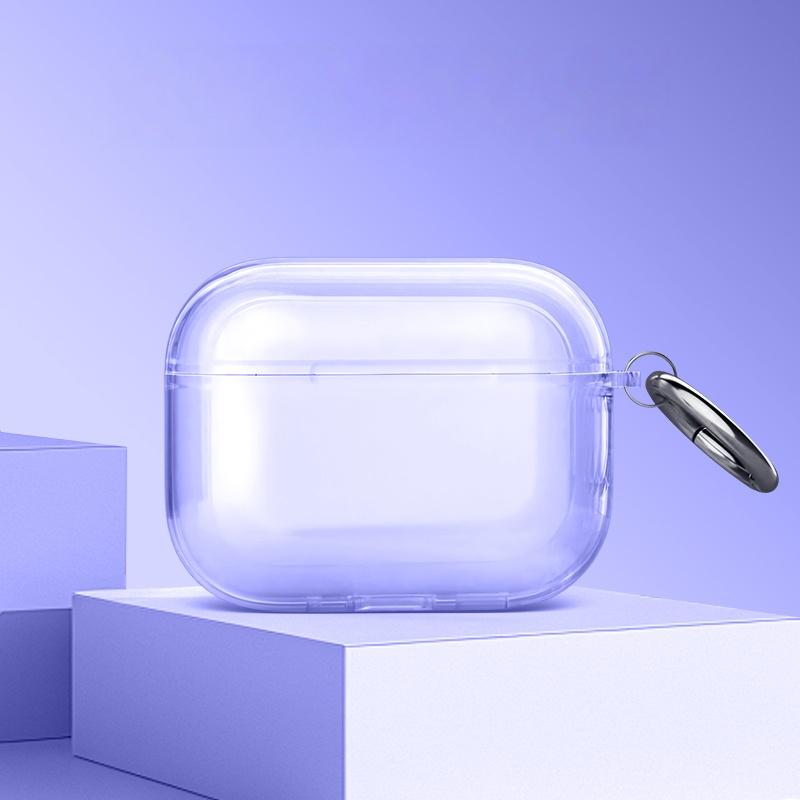 Transparent Case for AirPods Pro 3 Case Cover Accessories with Cleaning Kit Shockproof Protective Cover for Airpods Pro 3 Case