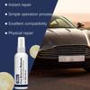 Car Scratch Remover Spray Instant Paint Repair Gloss Clear Coat Safe Removal for Swirl Marks Easy Spray Wipe Application 100ml