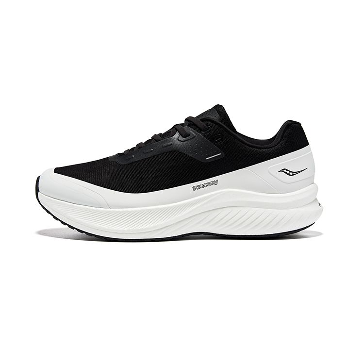 SAUCONY Slay Cmt Retro Versatile Daily Commuting Waterproof Low-Top Running Shoes Unisex Running Shoes Black White S28219-2