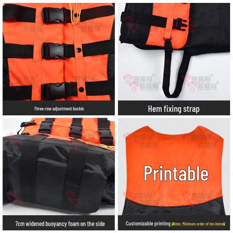 Emergency High Buoyancy Foam Life Vest