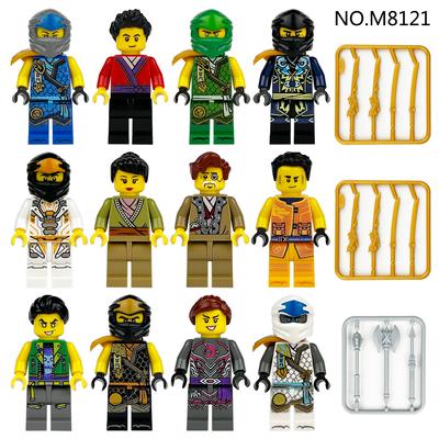 Movie Series Doll Children's Building Blocks Toy Accessories Gift