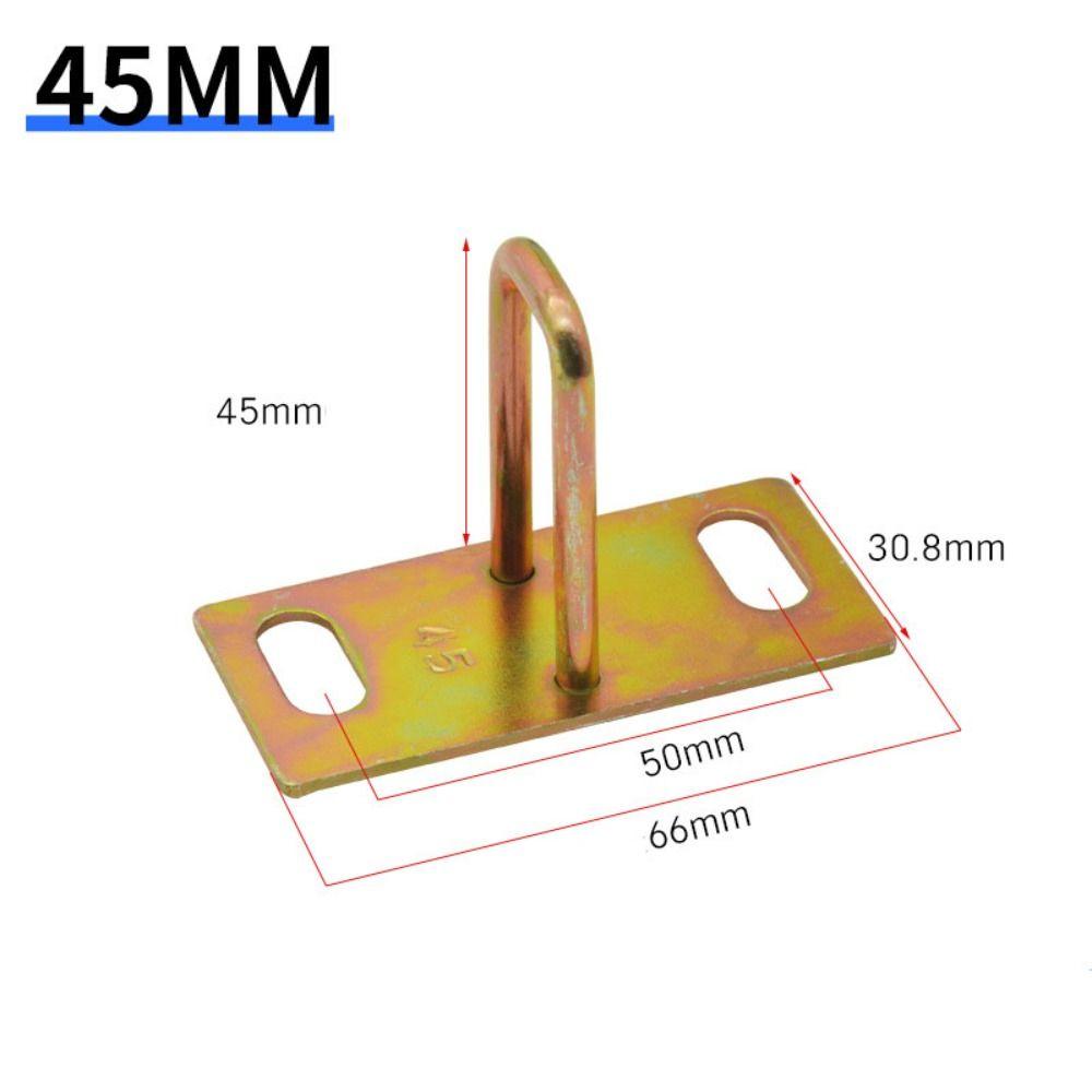 Multisizes Catch Buckle Metal Pedal Lock Plate Saddle Bucket Lock  Electric Vehicle Parts