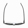 Used DAIWA Polarized Sunglasses Fishing Men's Triacetate DN-8016 Wellington UV Cut Sports Frame Matte Black Lens Gray Blue Mirror Gray