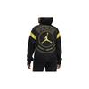 Jordan X Paris Saint-Germain Womens Hoodie (Asia Sizing) Black/Tour Yellow Women Streetwear DV2836-010