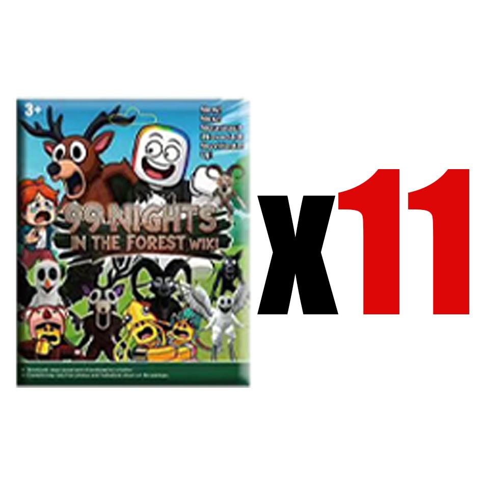 99 Nights In The Forest Figures Toy Blind Box 99 Nights Figures Figurine Owl Deer 99 Nights In The Forest Figurine Toy Gifts