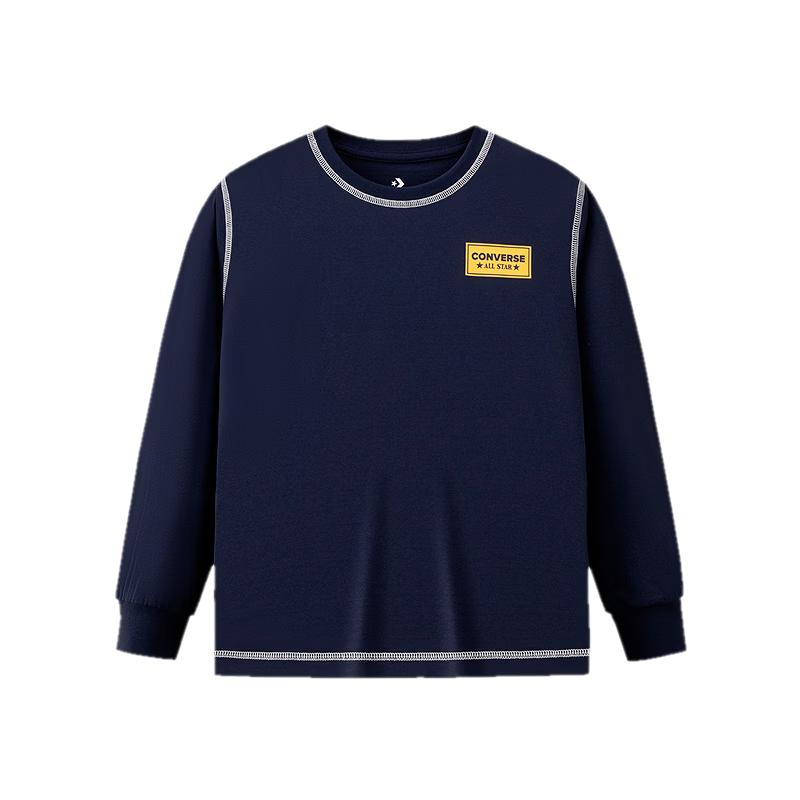 Converse Kids  Cartoon Print Long Sleeve T-Shirt M