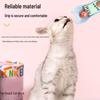 Cat Snack Strip Feeder & Squeezer Spoon for Treats and Meat Floss