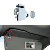 2Pcs 4L0859561 Sun Visor Support Retainer Hanger Clips For Vw