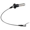 Stainless Steel Ball Locking Pins Diameter 6/8/10mm with 25cm Wire Push-Button Locking