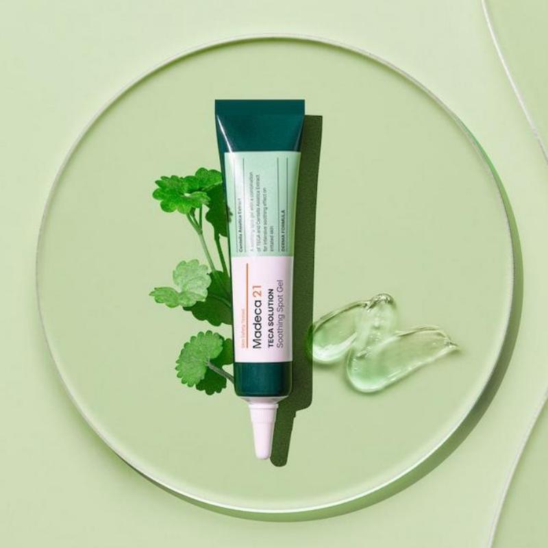 Madeca21 Teca Solution Soothing Spot Gel 15ml