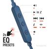 JBL TUNE310C USB Type-C Earphones 96kHz/24bit DAC 3-Button Remote Microphone Flat Cable 9mm Driver Blue