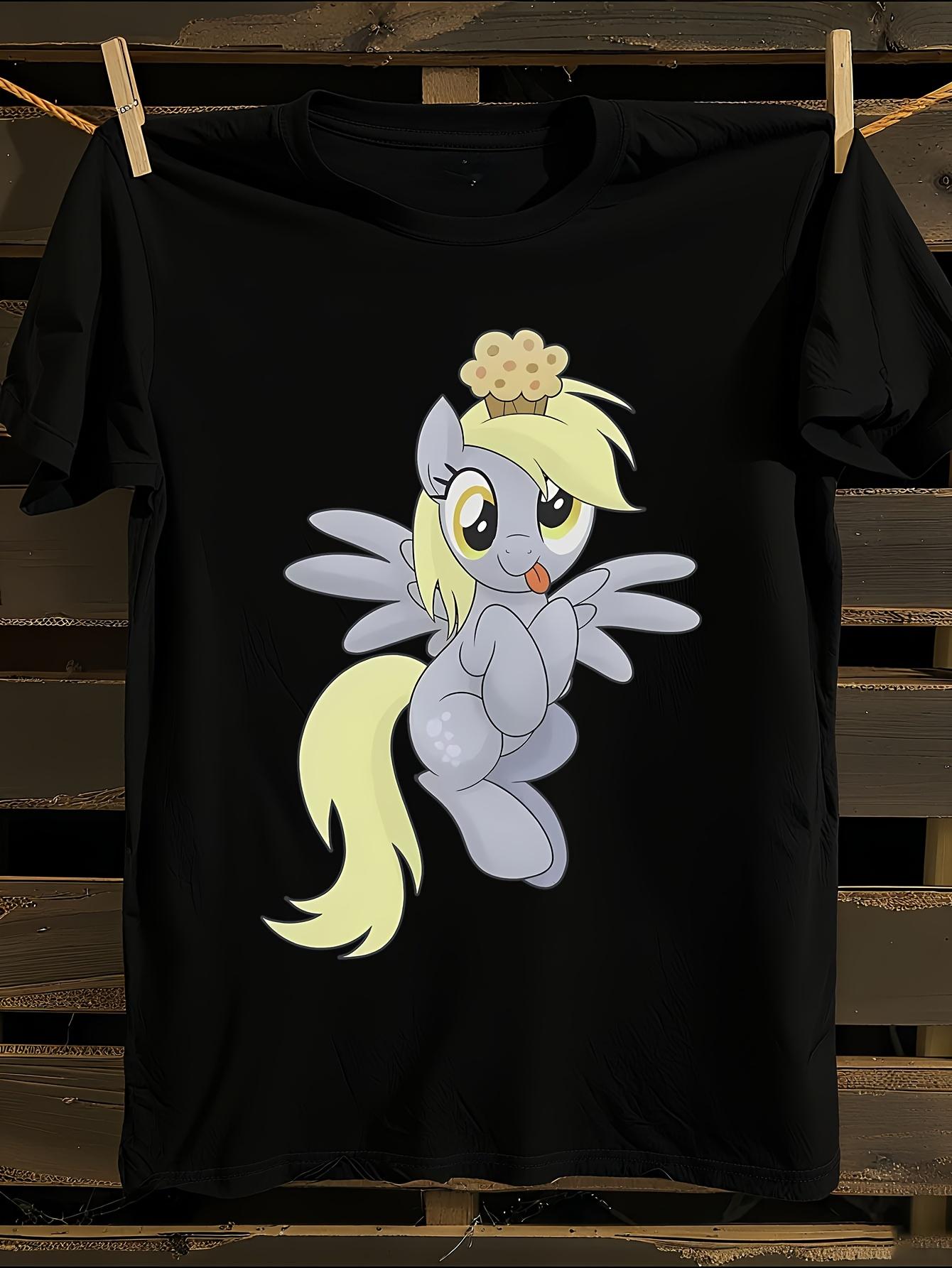 Funny Mlp Derpy Muffins Hooves Mlp Tshirt S