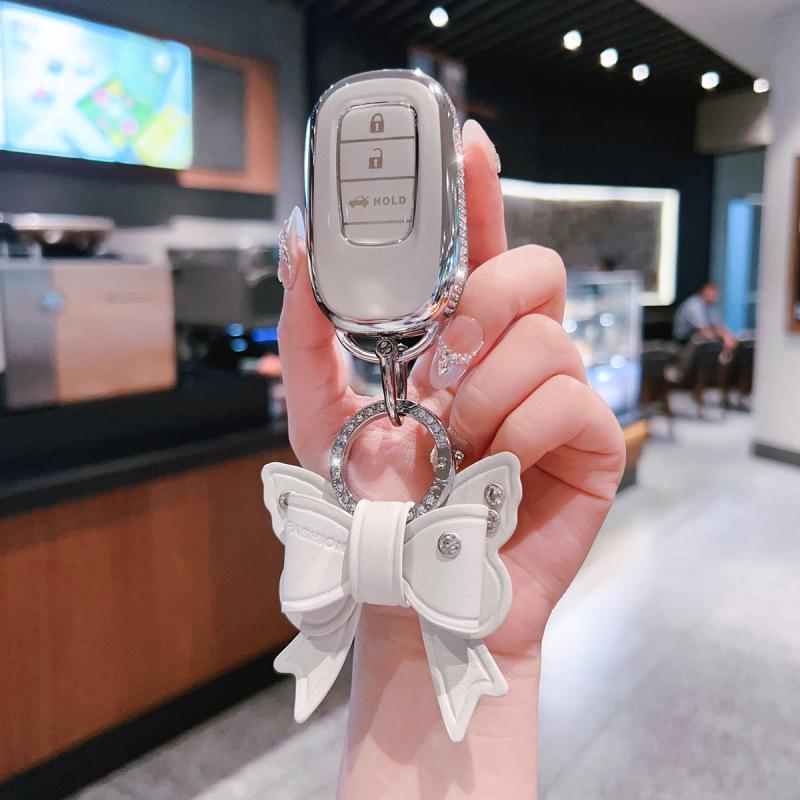 Car Key Case for Accord, Civic, Lingpai, Guandao, XRV, CRV, Binzhi, Haoying