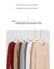 Women's 100% Pure Cashmere Round Neck Cardigan - 2024 Spring/Autumn Loose Knit Long Sleeve Thin Outerwear High-end