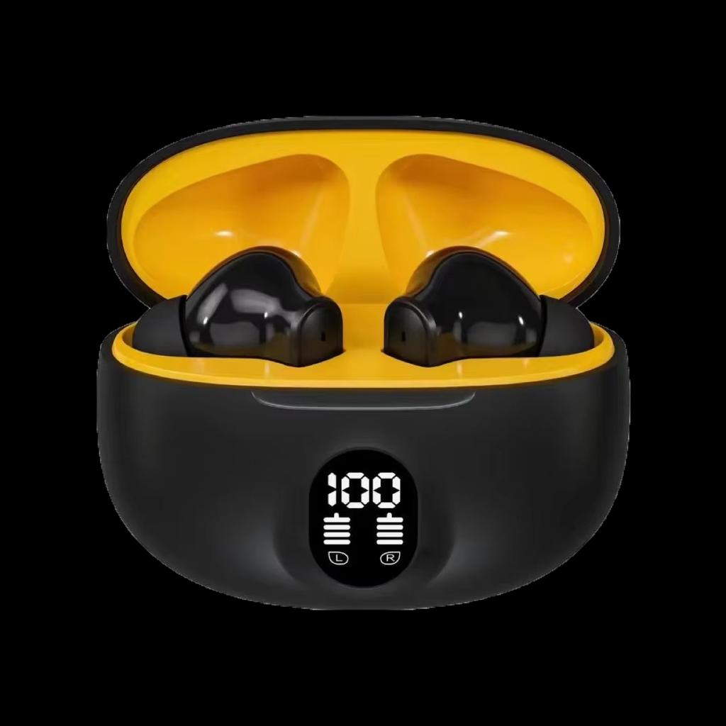 Bluetooth Earphones Wireless Headphone ENC-Calling Noise Cancelling Headset HiFi Stereo Handsfree Earphone