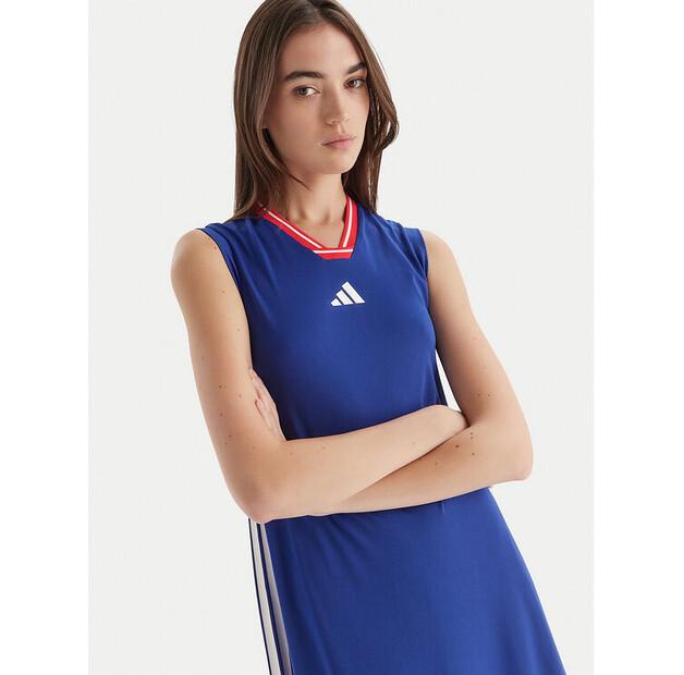 Платье adidas Tiro Cut 3-Stripes Soft Mesh