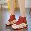 High-top Dad Shoes for Women, New Versatile Shoes, Insole Height-increasing