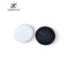 Gold 59mm Round Portable Thin Powder Compact for Blush, Highlighter, Contour, or Eyelash Storage