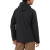SALOMON Outerpath 2.5L Waterproof Breathable Zip Jacket Men Jackets Black C22114