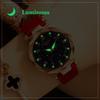 Luxury Starry Sky Watch For Women Fashion Quartz Wristwatch Ladies Casual Leather Strap Watches
