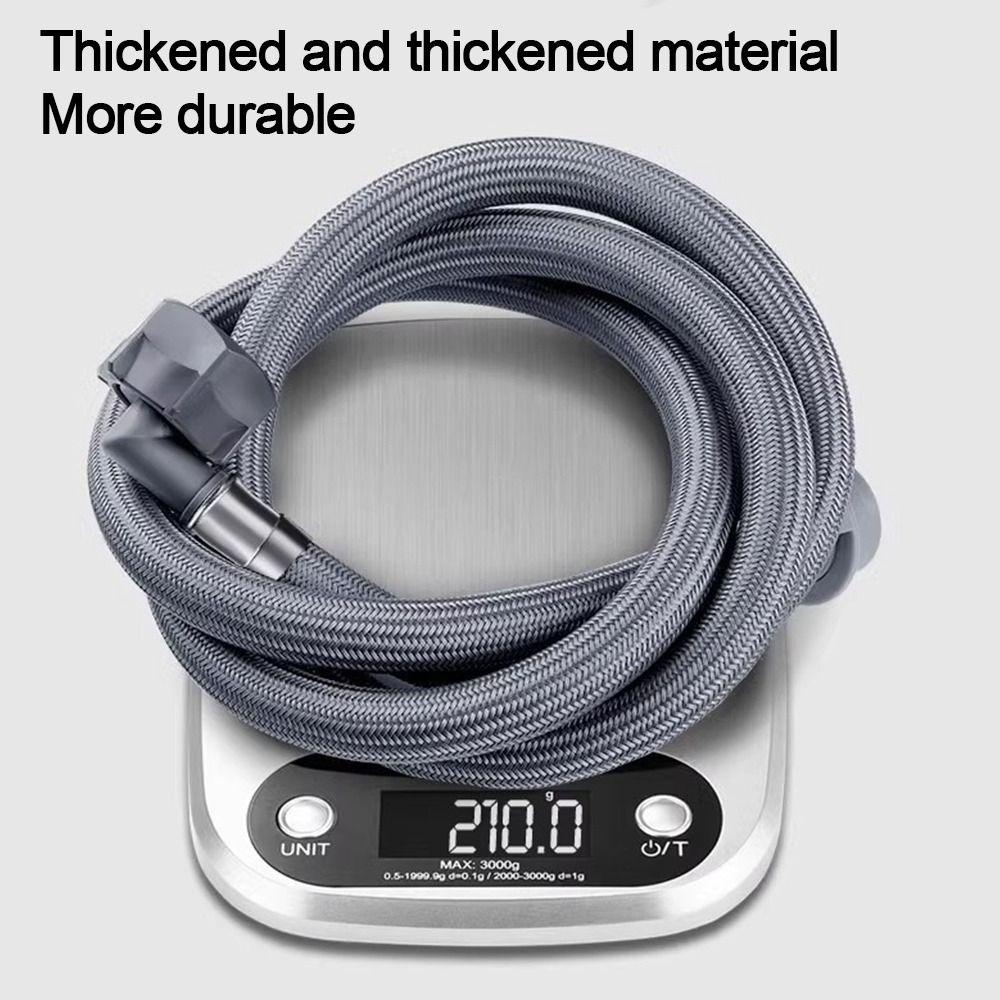 Plastic Extension Tube Deformation Resistant Water Pipe  Washing Machine Parts