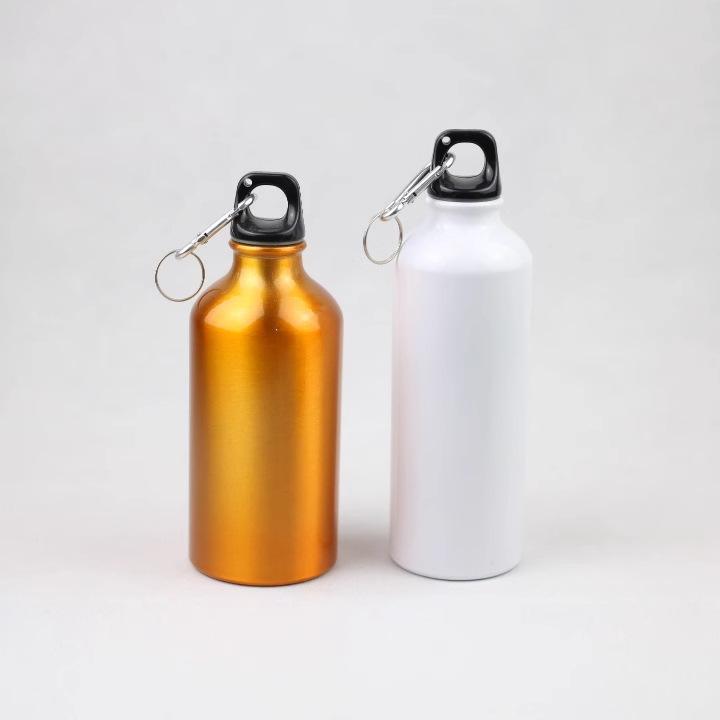 Outdoor Sports Aluminum Water Bottle with Customizable Logo for Kids and Gift Promotions