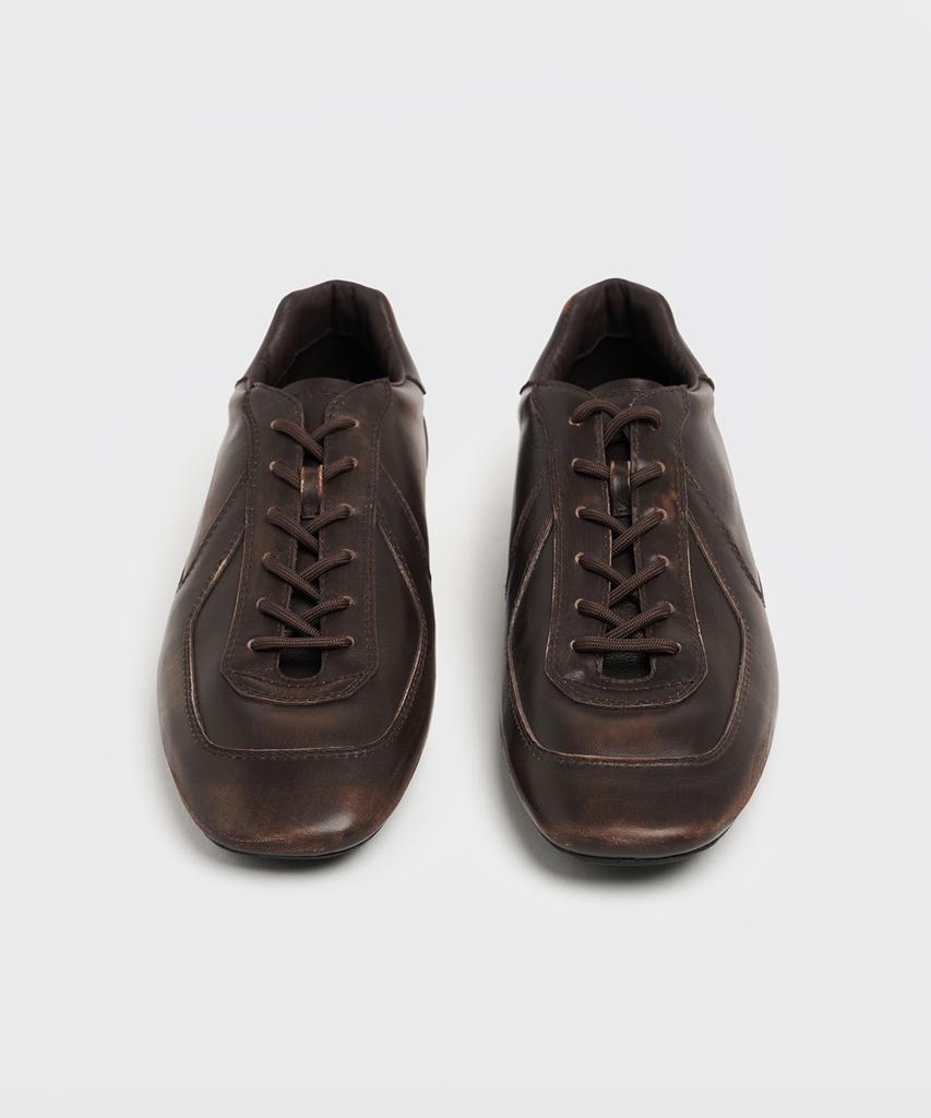 Lostgarden Uniform Driving Sneakers Vintage Brown