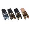Belt Buckle Webbing Buckle 1 Inch Wide Aluminum Alloy Buckle Cargo Fixing Fixed 0.8tons For Logistics Transportation