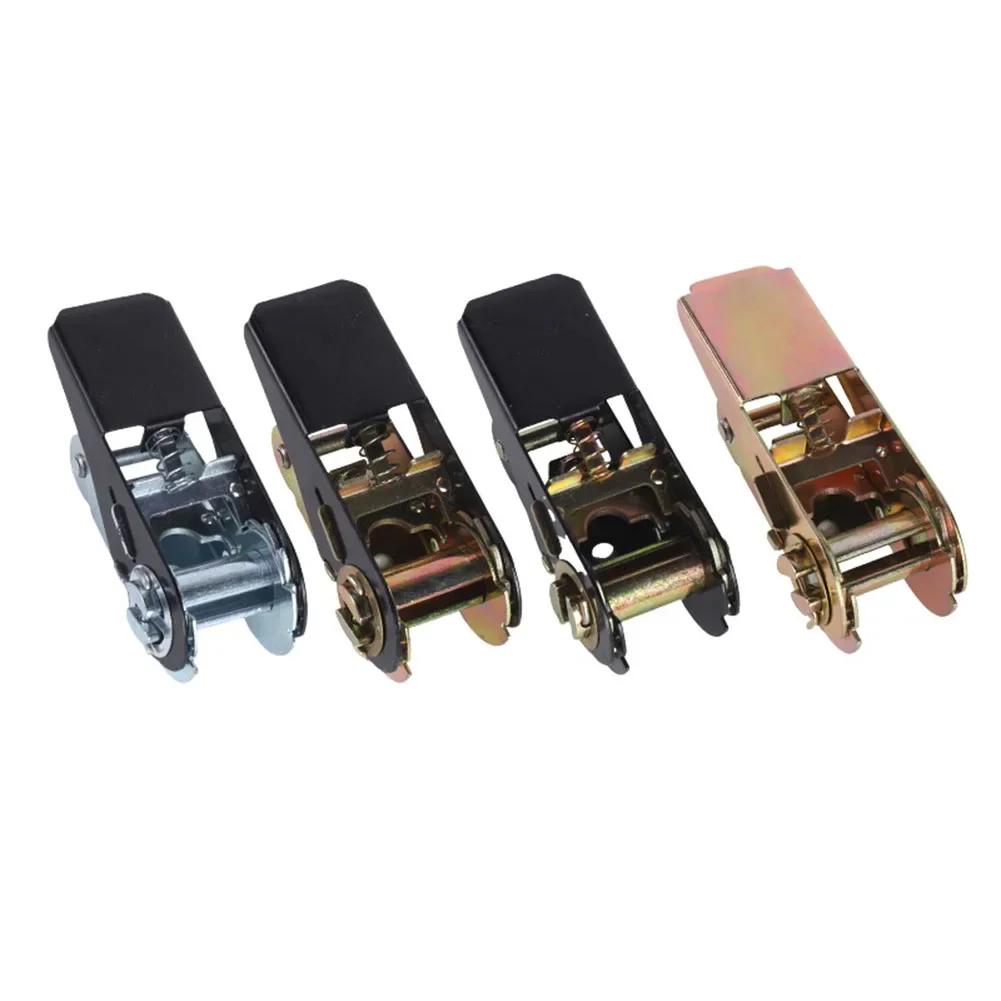 Belt Buckle Webbing Buckle 1 Inch Wide Aluminum Alloy Buckle Cargo Fixing Fixed 0.8tons For Logistics Transportation