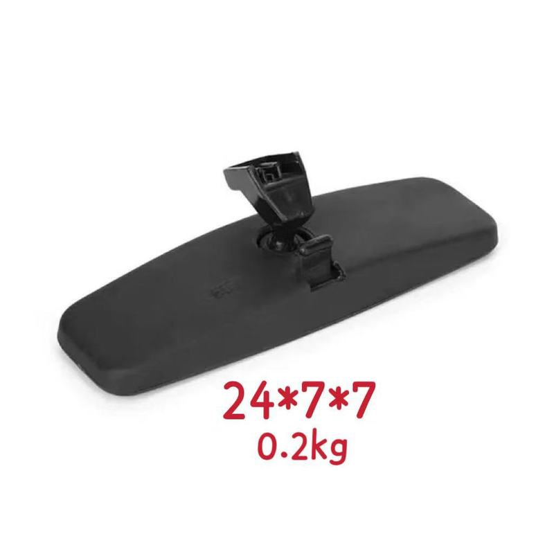 Flat Interior Rear View Mirror for Peugeot Renault Citroen 106 107 205 206 207 307 Clio Replacement Part OEM 814842