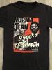 T-shirt Nera Norma Jean Band Cotone Unisex S-234XL Manica Corta T-shirt Unisex RD516