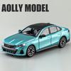 New 1/24 BMW I5 M50 Supercar Alloy Model Car Toy Diecasts Metal Casting Sound and Light Car Toys For Children Vehicle