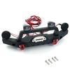 Aluminum Alloy Front Bumper Compatible with 1 10 TRX4 Axial SCX10 90046 SCX10 III AXI03007 AXI03003 RC Car
