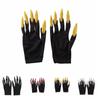 Cloth Ghost Claw Gloves Full Finger Halloween Gloves Scary Ghost Gloves  Male
