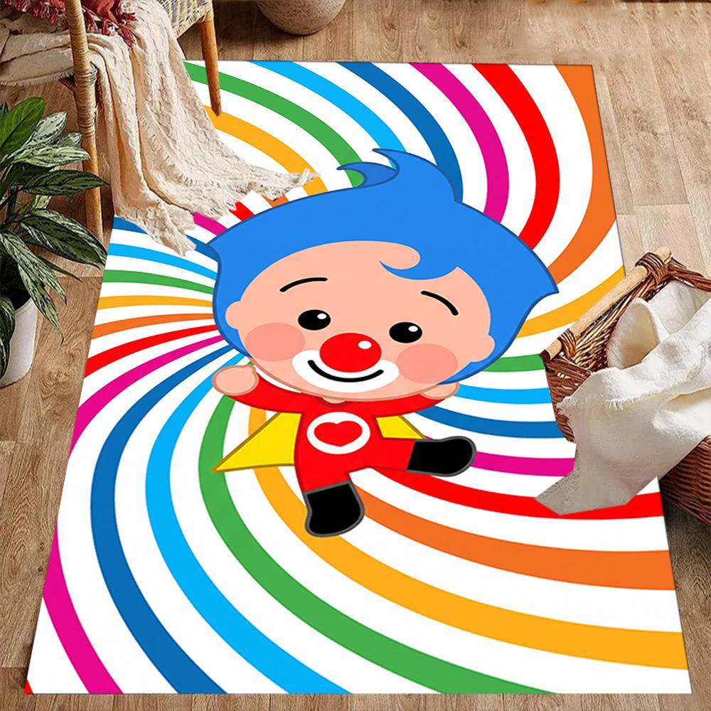 Plim Plim Carpet Design For Playrooms Kitchen Bedrooms Outdoor Antislip Carpet Anime Office Decor Birthdaychristmas Gift