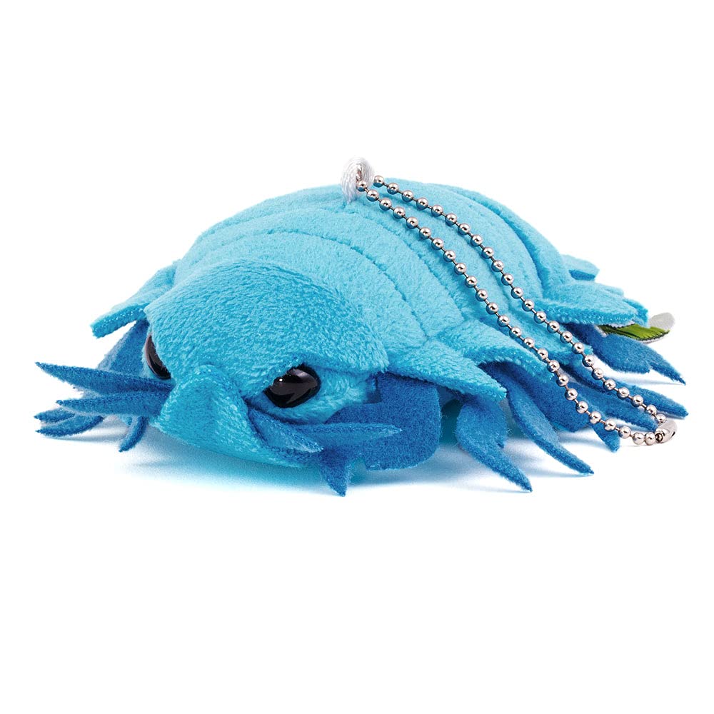 COLORATA Giant Isopod Plush Mascot (Realistic Deep-Sea CreatureWith Chain) Cute Keychain Doll Gift (Twice Tested) Christmas Present