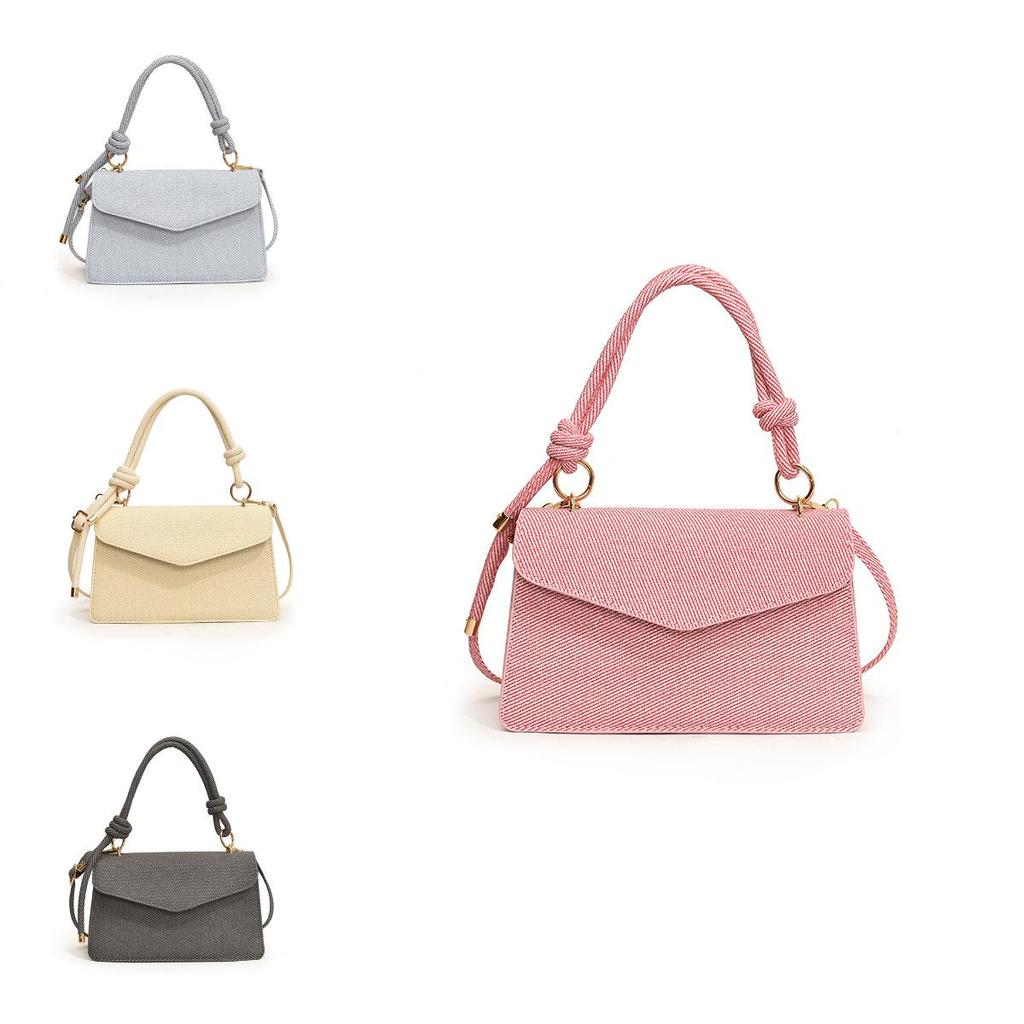 Stylish Mid-size Pu Leather Handbag For Women Versatile And Trendy For Daily Use