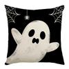 New Holiday Decoration Home Party Sofa Cushion Cover Pumpkin Ghost Cushion Pillow Cover Halloween Decoration
