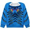 Tiger Anime Kpop Demon Hunters Dress Girls Cartoon Halloween Party Outfit