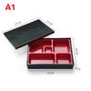 1Pieces Food Storage Box Japanese Bento Box Compartment Business Lunch Box Worker Lunch Tray Outdoor Tableware