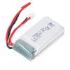 7.4V 850mAh Lithium Battery with JST Red Plug Replacement 703048 Lithium Battery for WLtoys V912 V262 V333 V353 BQ202 RC RC Airplane