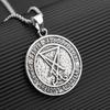 Retro Five-pointed Star Pendant Necklace Niche Punk Style Necklace Jewelry