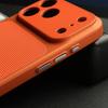 Diamond Textured Leather Case for iPhone 17 Air 17 16 15 14 13 12 Pro Max 17Pro Retro Shockproof PC Plating Armor Cover
