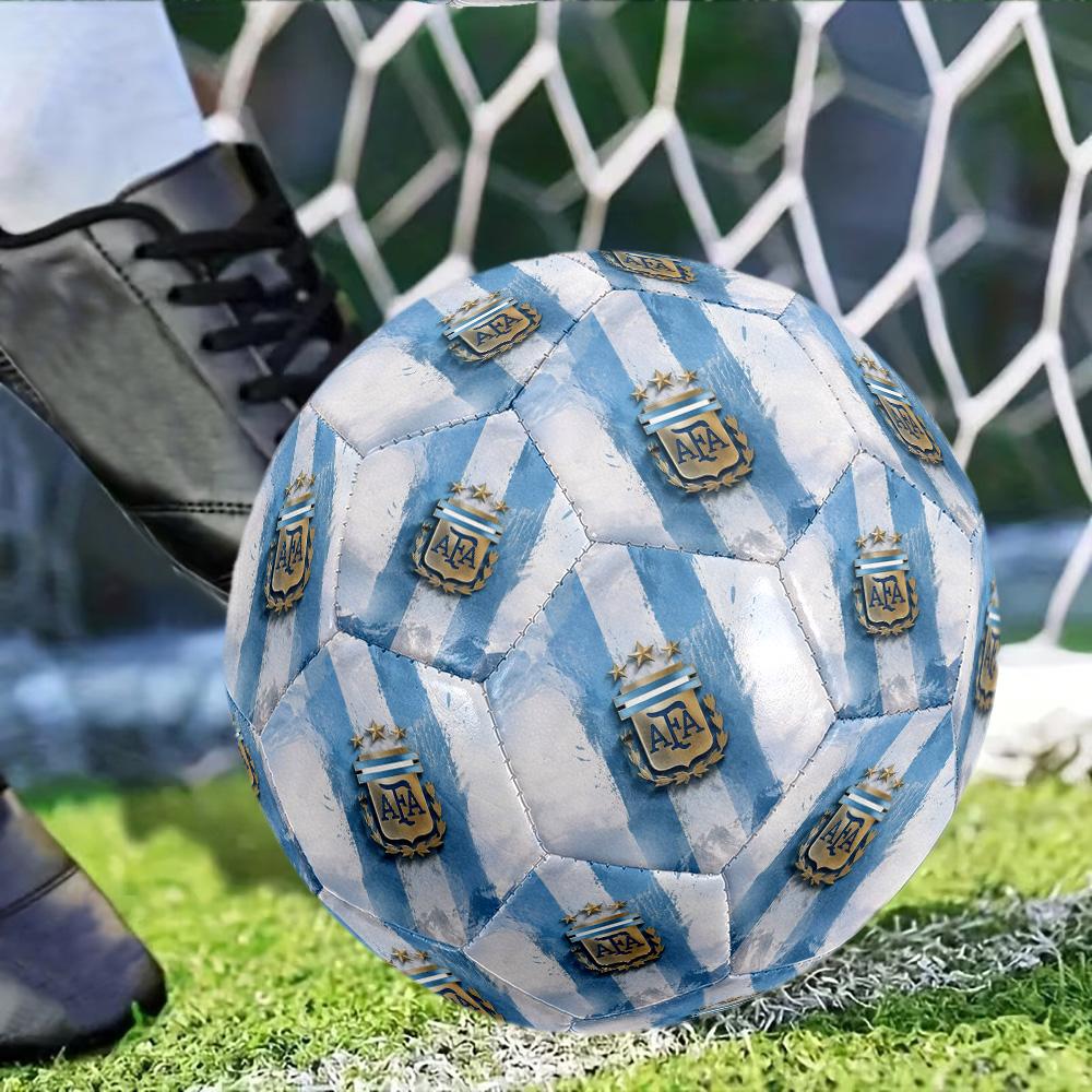 Flag Size 5 Football Machinestitched Indooroutdoor Universal Football Unique Gift For Soccer Lovers
