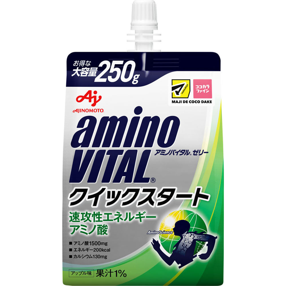 Ajinomoto Amino Vital Jelly Quick Start (250g x 6) Other (check locks, tongue cleaners, etc.) Thia Pack Other (check locks, tongue cleaners, etc.)