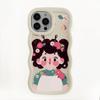 Handyhüllen für iPhone 11 13 XR 15 Pro Max 12 14 Pro Max Hülle iPhone 16 7 Plus 8 Plus XS Max 15 Plus Macaron Cartoon Süß Anti-Fall Wasserdicht