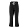 Men's Drawstring Trendy Contrast Color Striped Sports Casual Sweatpants