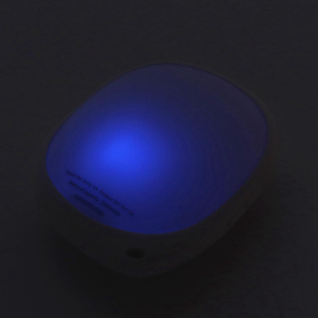 Re Able Hand Warmer Men Women Portable Electric Hand Warmer Power Bank with LED Light Gift